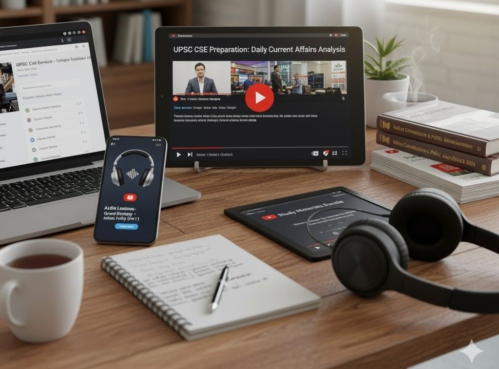 IAS Preparation At Online-IAS