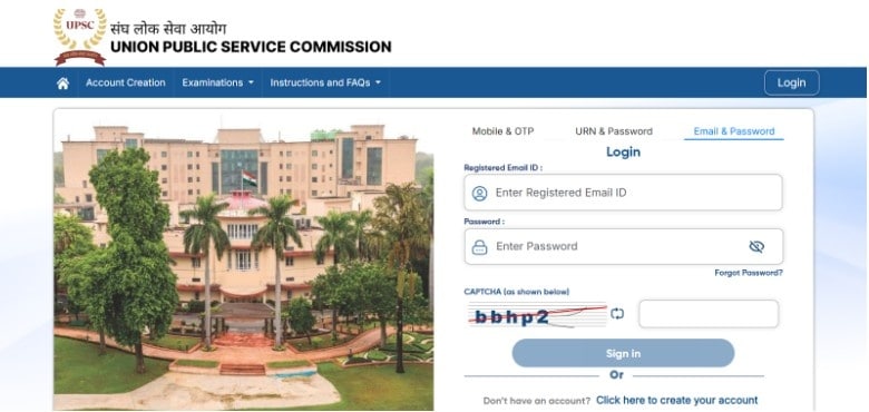 log in using either your registered mobile