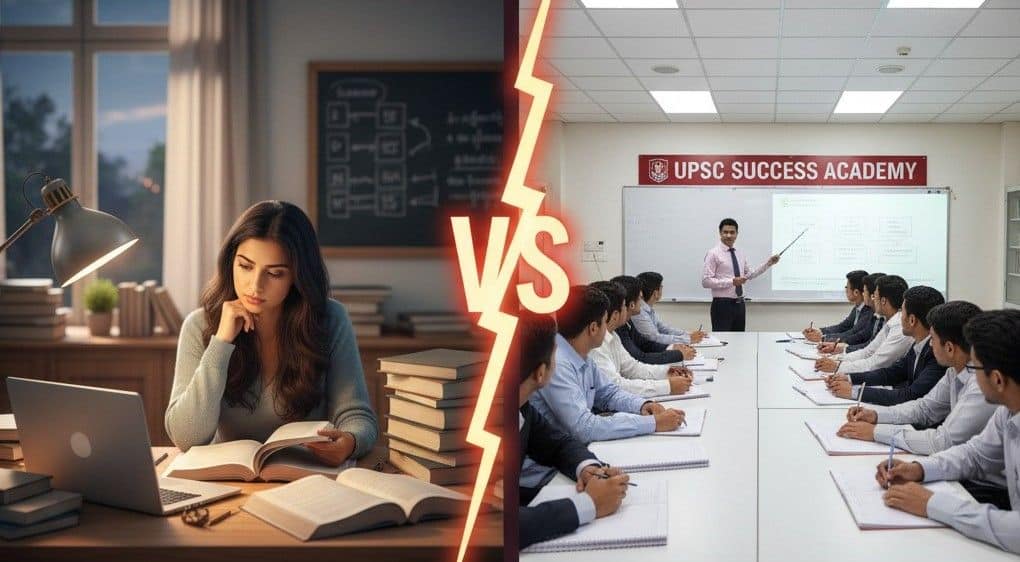 Can UPSC Be Cleared Without Coaching