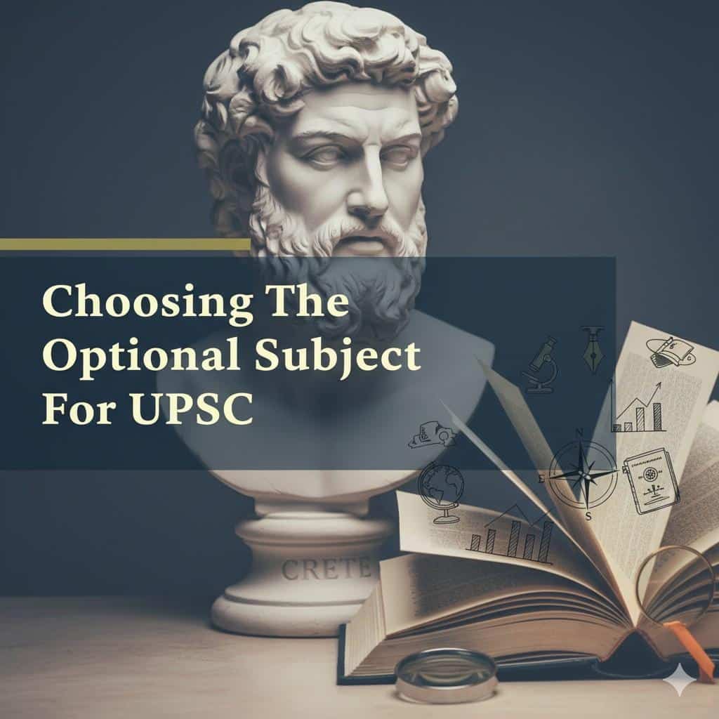 Choosing The Optional Subject For UPSC