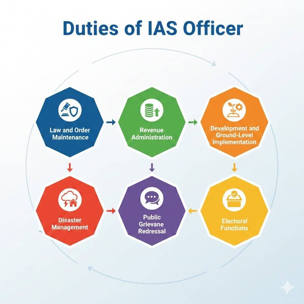 Duties of IAS Officer 