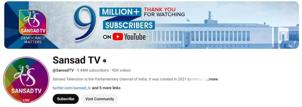 Sansad TV
