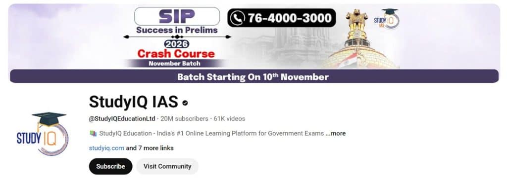 Study IQ IAS