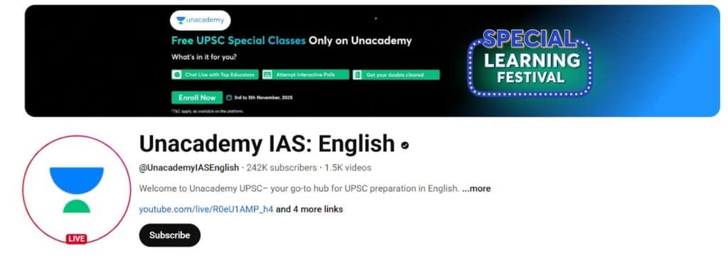 Unacademy UPSC