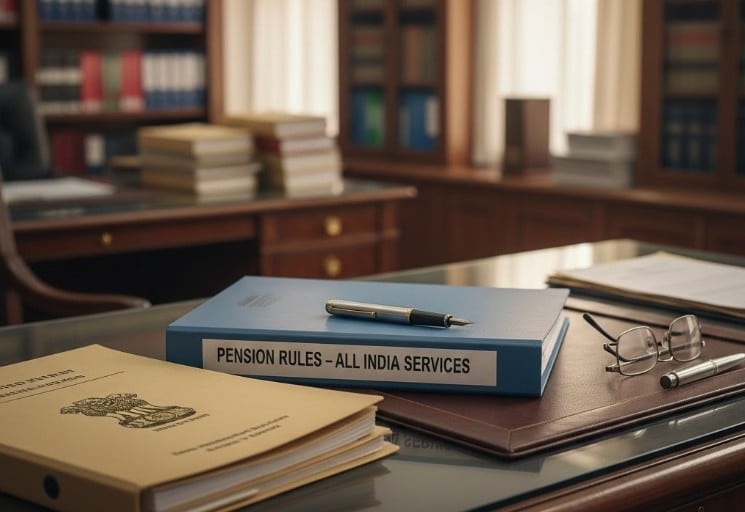 IAS officers get pension