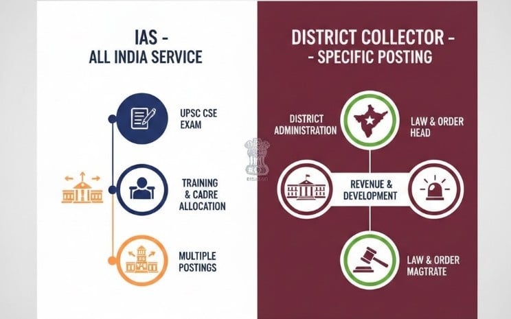 Key Differences Between IAS and Collector

