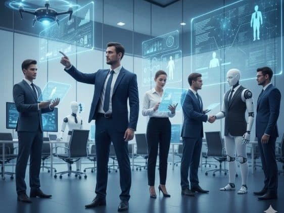 Technology Changing the Future of White-Collar Work