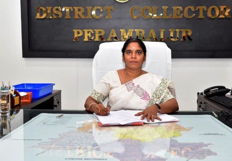 What is a District Collector