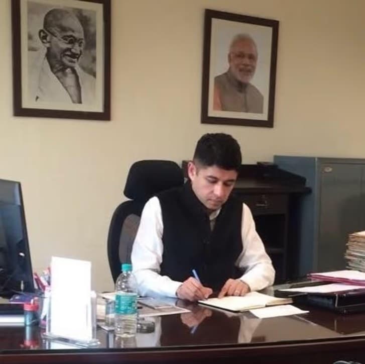 Amit Kataria's IAS Career & Postings
