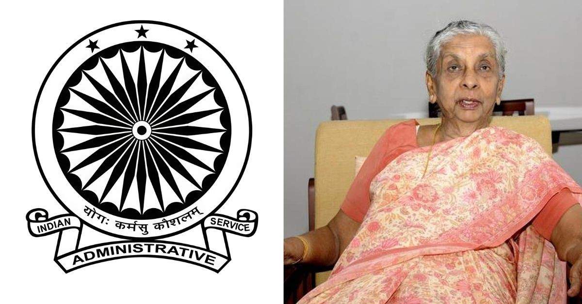 First-Female-IAS-Officer-of-India