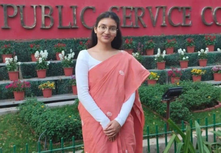 Harshita Goyal - AIR 2