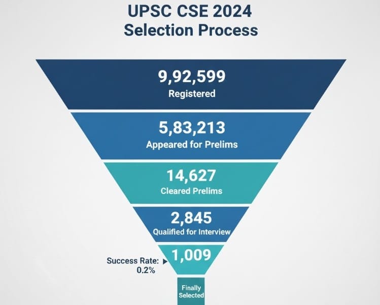 UPSC CSE 2024 Selection Statistics UPSC CSE 2024 Selection Statistics