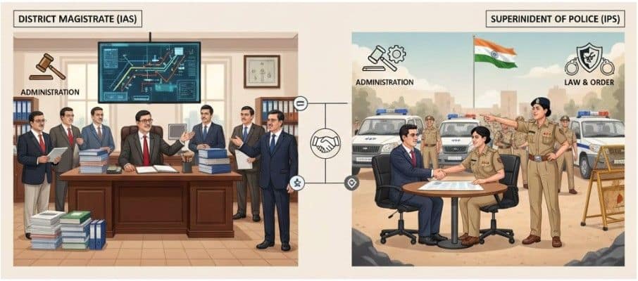 IAS and IPS coordinate through regular meetings. IAS and IPS coordinate through regular meetings.