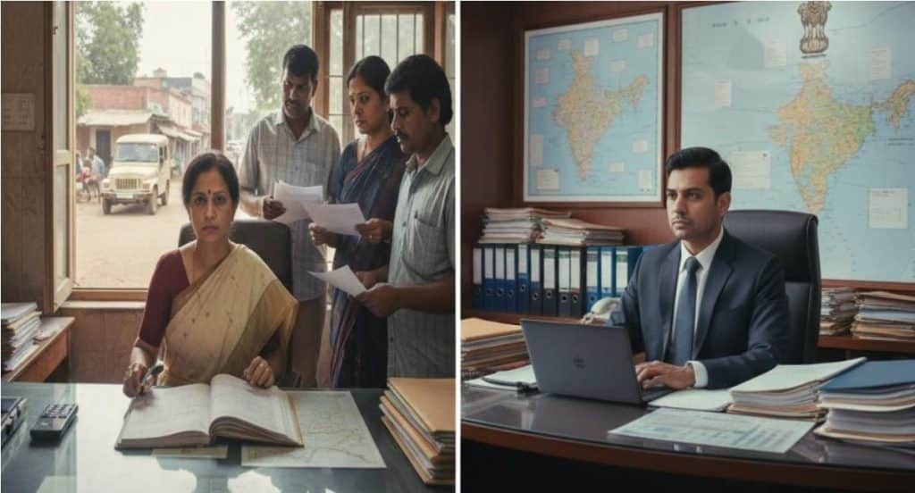 IAS officers can choose between state and central roles IAS officers can choose between state and central roles