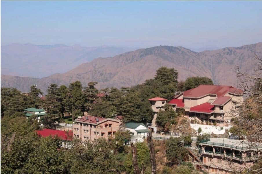 LBSNAA is located in Happy Valley, Mussoorie, in Uttarakhand