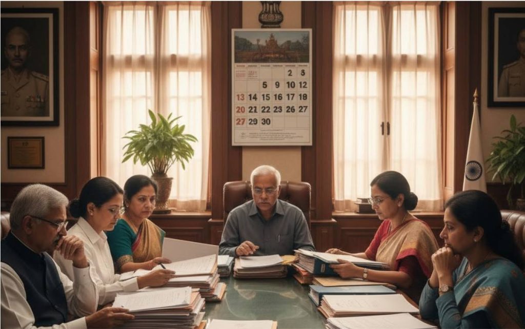 Promotions in IAS happen based on years of service Promotions in IAS happen based on years of service