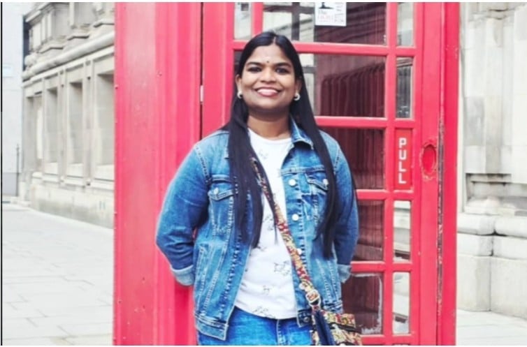 Sreedhanya Suresh, Kerala’s first tribal woman IAS officer, AIR 410 in 2018. Sreedhanya Suresh, Kerala’s first tribal woman IAS officer, AIR 410 in 2018.