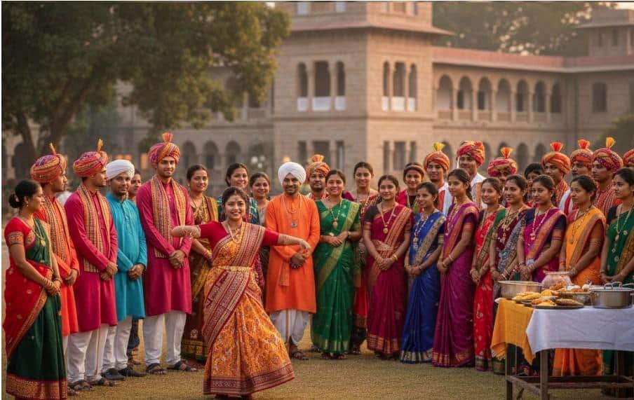 The Sangam Programme at LBSNAA brings trainees together for activities