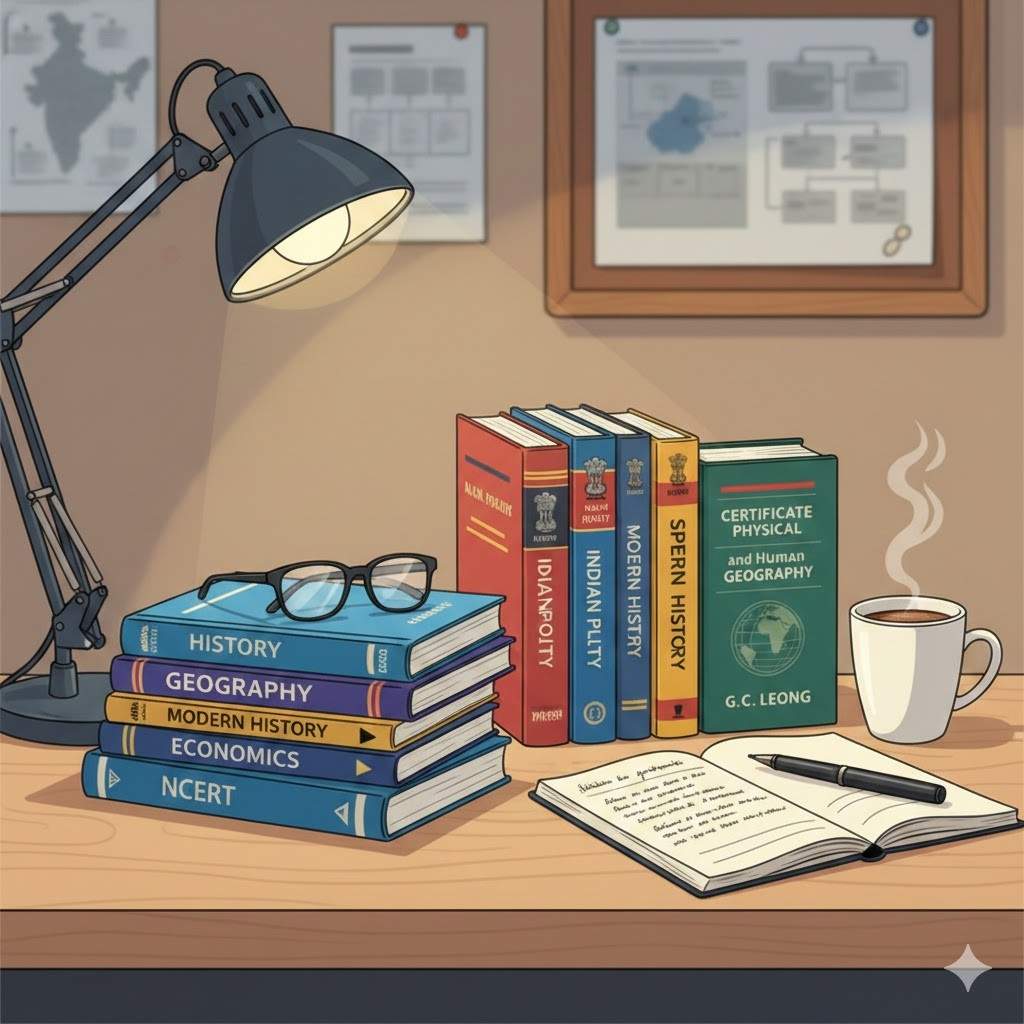 Best Books For First-Attempt IAS Preparation