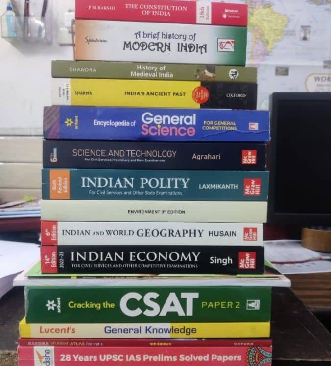 Standard UPSC Books Standard UPSC Books