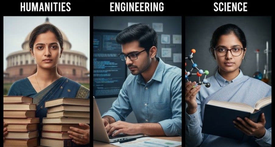 Picking the right subjects during graduation reduces your UPSC prep