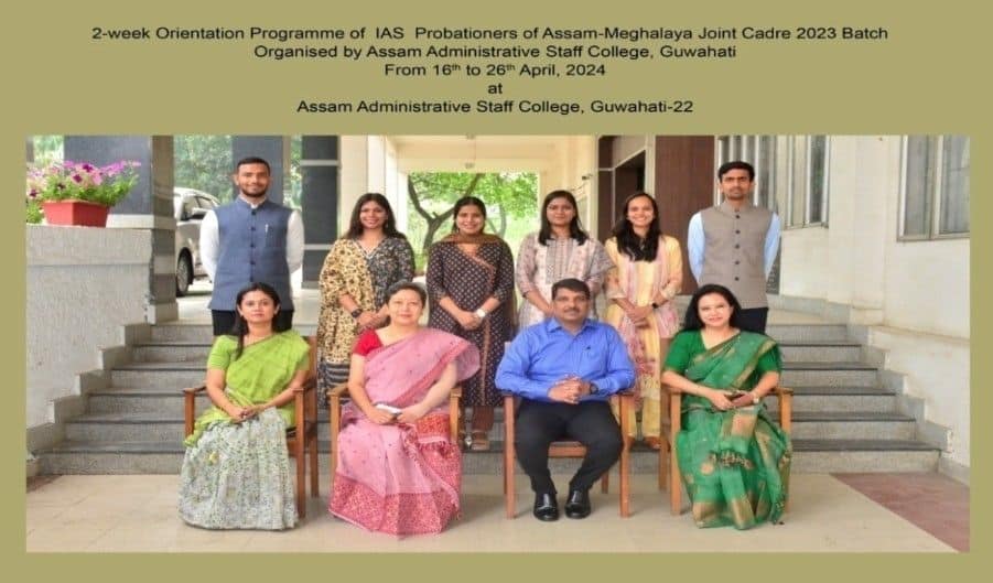 Young officer training at Mussoorie academy Young officer training at Mussoorie academy