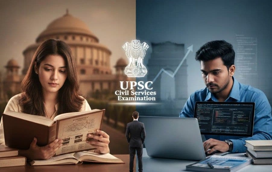 any graduate from a recognized university is eligible to apply for UPSC