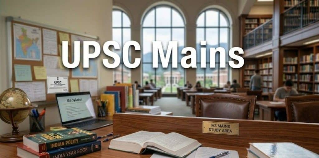 UPSC Mains Subjects List