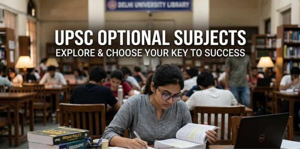 UPSC Optional Subjects List