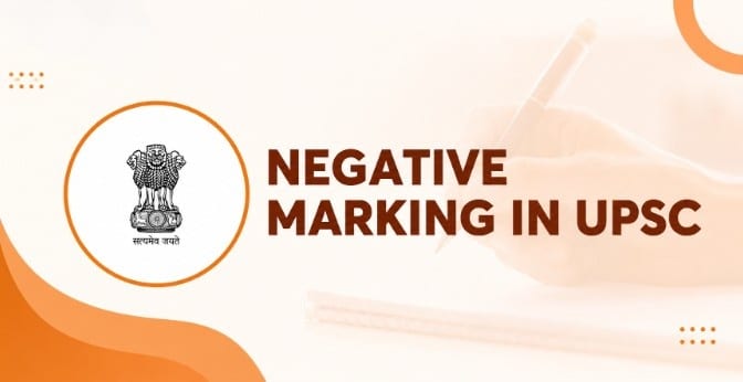 Negative Marking in UPSC Negative Marking in UPSC