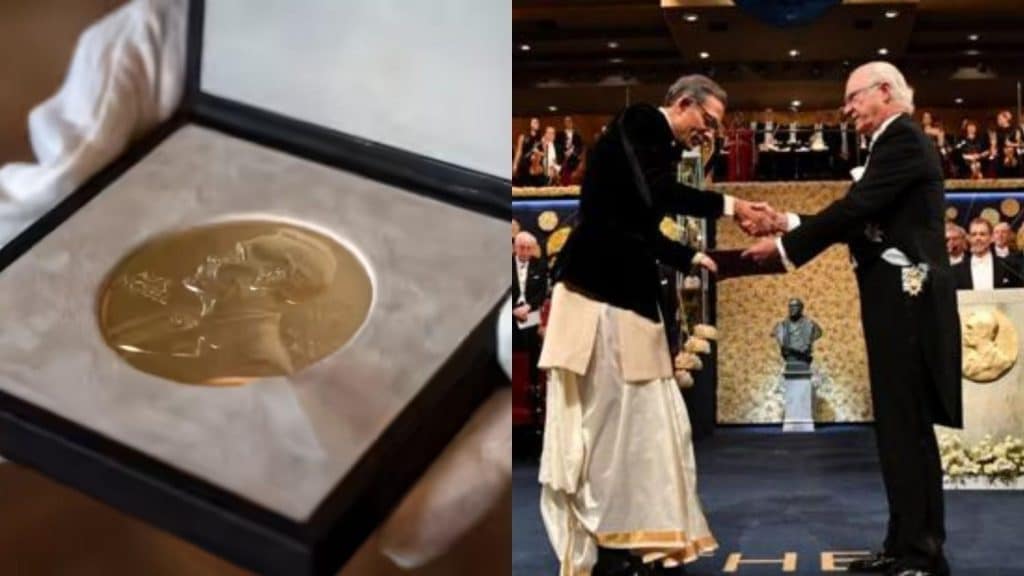 Nobel Prize Winners in India