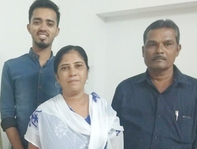 Safin Hasan Family Safin Hasan Family