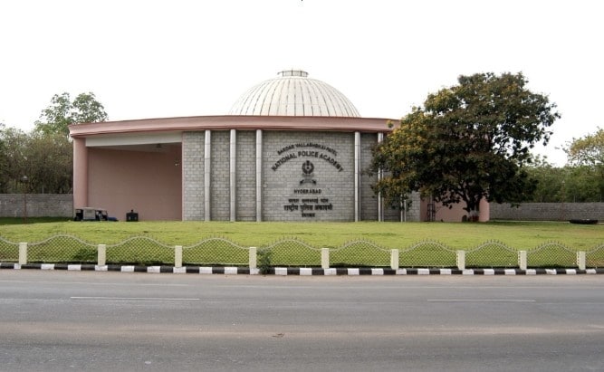 Sardar Vallabhbhai Patel National Police Academy Sardar Vallabhbhai Patel National Police Academy