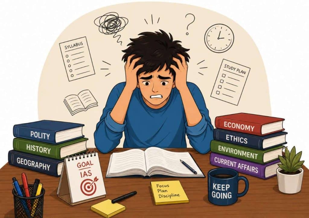 The Stress of Exhausting UPSC Attempts