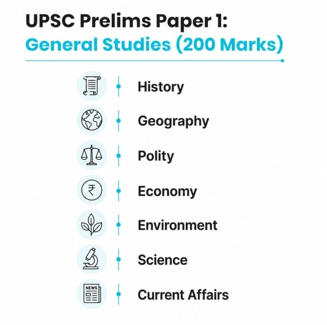 UPSC Prelims Paper 1 UPSC Prelims Paper 1