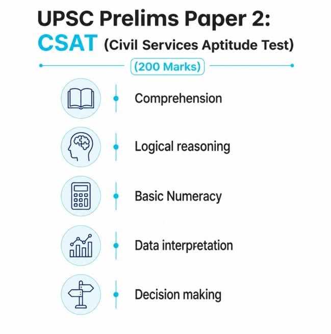 UPSC Prelims Paper 2 UPSC Prelims Paper 2