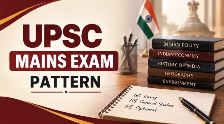 UPSC Mains Exam Pattern UPSC Mains Exam Pattern