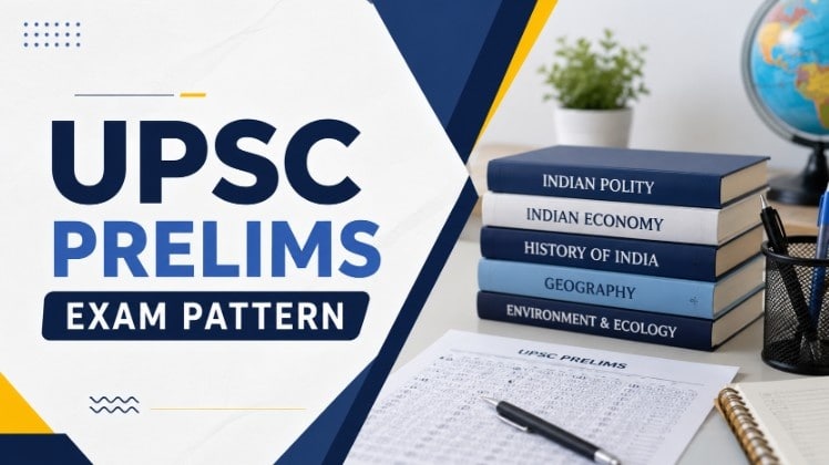 UPSC Prelims Exam Pattern UPSC Prelims Exam Pattern