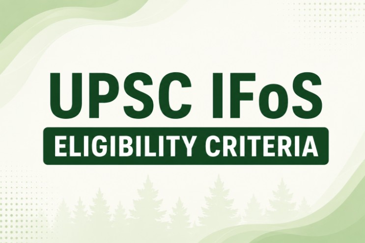 UPSC IFoS Exam UPSC IFoS Exam