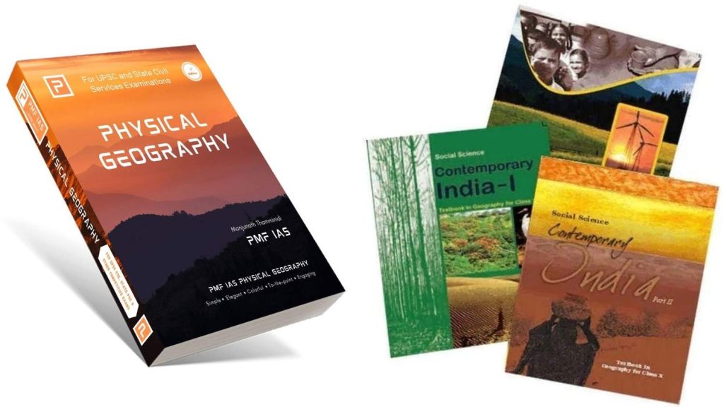 Geography Books For UPSC