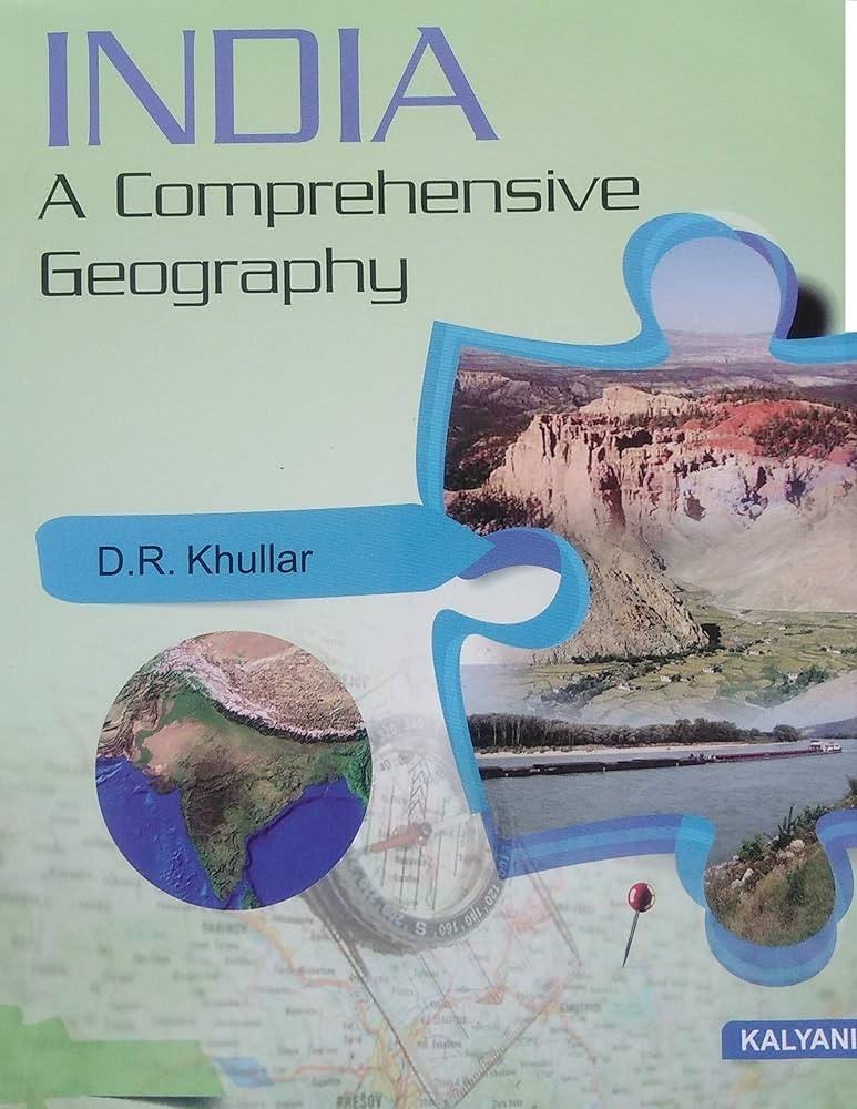 India: A Comprehensive Geography India: A Comprehensive Geography