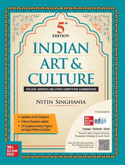 Indian Art and Culture Books for UPSC Indian Art and Culture Books for UPSC