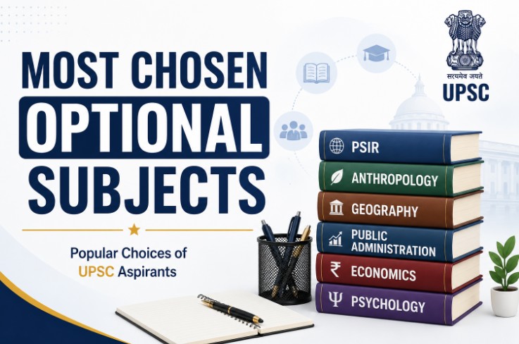 Most Chosen Optional Subjects of UPSC Most Chosen Optional Subjects of UPSC