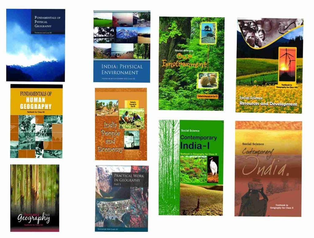 NCERT Geography Textbooks NCERT Geography Textbooks