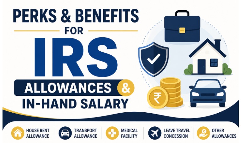 Perks and Benefits for IRS Perks and Benefits for IRS