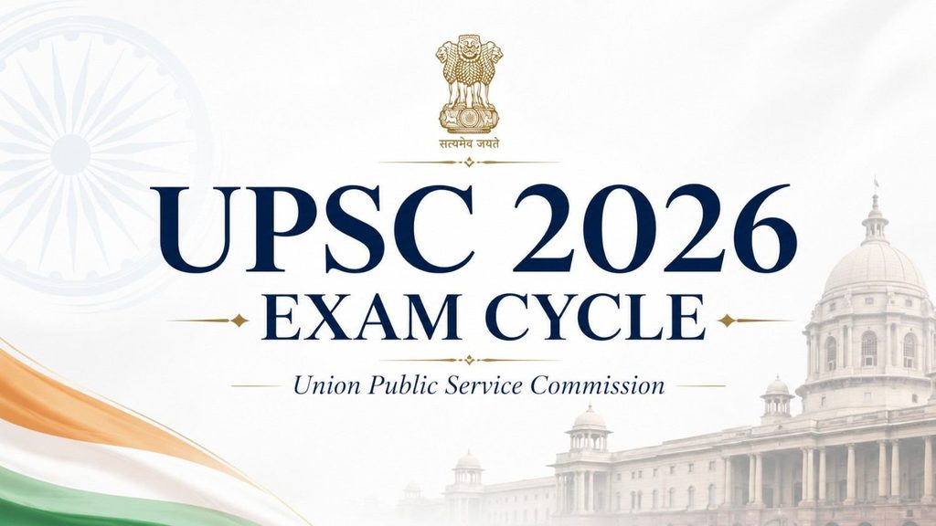 UPSC 2026 Exam Cycle UPSC 2026 Exam Cycle